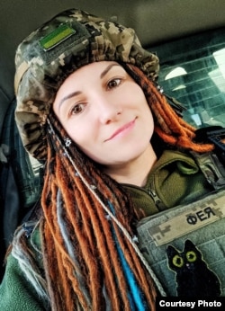 Марина Давидова, бійчиня з Дніпра