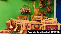 زنان اشتراک کننده در این نمایشگاه امیدوار اند بتوانند برای محصولات خود بازار یابی کنند