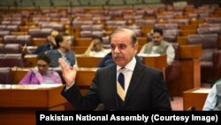 شهباز شریف، صدراعظم پاکستان