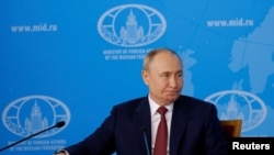 Орусиянын президенти В.Путин. 14.6.2024.