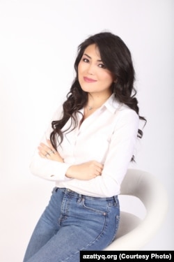 Асия Багдаулеткызы, киновед, журналист