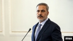 Türkiýäniň daşary işler ministri Hakan Fidan. Arhiw suraty