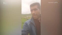 'Məni təpiklədilər ki...' - Daşkəsəndə AXCP fəalının yaxınları onun həbsinə etiraz edirlər