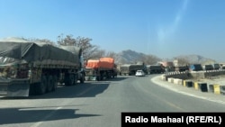 Торхам өткөөлү. Ооганстан-Пакистан чек арасы. 20-февраль, 2023-жыл