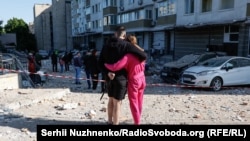 Наслідки російської нічної атаки дронами по Києву, 30 травня 2023 року 