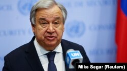 Генеральний секретар ООН Антоніу Ґутерріш