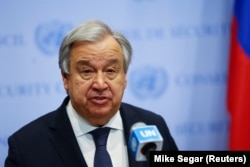 انتونیو گوترش، سرمنشی سازمان ملل متحد