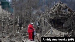 Наслідки російського удару по Запоріжжю, 22 березня 2024 року