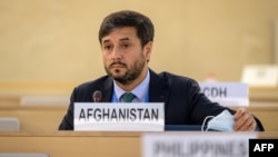 نصیر احمد اندیشه، نماینده دایمی افغانستان در شورای حقوق بشر سازمان ملل متحد