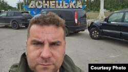 Матеуш Водзінський на Донбасі. Травень 2024