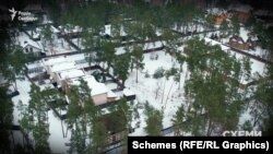 У квітні 2021-го тесть Кириленка купив в цьому ж котеджному містечку нову нерухомість