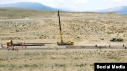 “Кыргыз темир жолу” ишканасы тараткан сүрөт. 