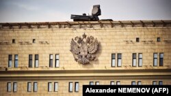 Будівля міністерства оборони РФ