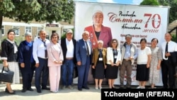 Жыйындын айрым катышуучулары. Ала-Бука айылы. 07.6.2024.