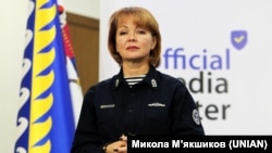 Украинанын Куралдуу күчтөрүнүн маалымат кызматынын өкүлү Наталья Гуменюк