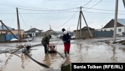 Астананын четиндеги Коянды айылы. 27-март 2024-жыл