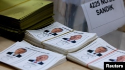 Թուրքիայի նախագահի ընտրությունների երկրորդ փուլի քվեաթերթիկները, 28-ը մայիսի, 2023թ.