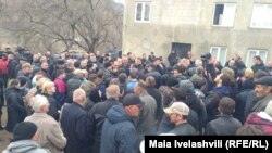 Ситуация в Адигени, 5 апреля