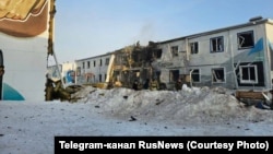 Дрон һөҗүме нәтиҗәсендә "Алабуга-Политех" көллияте тулай-торагына зыян килде 