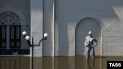 «Вони (війська РФ – ред.) намагаються повернутися на ці відстані, які були для них недосяжними через високу воду» (фото ілюстративне)