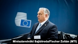 Президент Венгрии Виктор Орбан (архив)