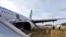 Самолет Airbus-A320 "Уральских авиалиний" совершил аварийную посадку в поле под Новосибирском, Россия, 12 сентября 2023 года