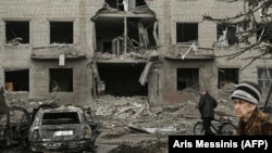 Ілюстраційне фото. Наслідки російських обстрілів у Слов’янську, 2023 рік