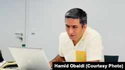 حامد عبیدی، مسئول سازمان حمایت از خبرنگاران افغانستان 