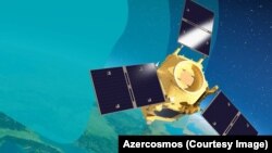 Azersky արբանյակը Azercosmos-ի նկարում, արխիվ