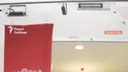 Былы палітвязень разам з жонкай адкрылі краму ў Вільні