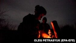 Украиналык жоокерлер.