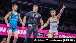 Балбан Тайырбек Жумашбек уулу экинчи ирет Азия чемпиону болду. 