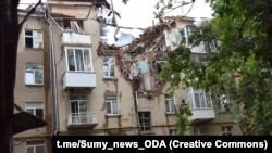 Наслідки російського ракетного удару по Сумах, 3 травня 2023 року 