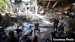 Ուկրաինայի նախագահի հարցազրույցը լրատվամիջոցներին, Խարկով, 24-ը մայիսի, 2024թ.