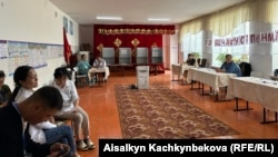 Ысык-Көлдөгү добушканалардын бири. 30-июнь, 2024-жыл. 