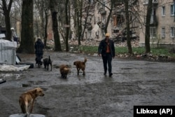 Авдіївка у квітні 2023 року