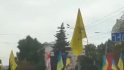 Марш захисників 24 серпня 2020 року. Відео Віталія Зварича («Рекс») 