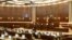Azerbaijan - A session of the Azerbaijani parliament in Baku. 