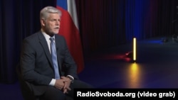 Петр Павел в студии Радио Свобода