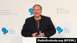 Помпео наголосив, що тоді були «інші часи» і агресія РФ була «не такою масованою»