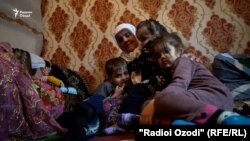 Мать и дети Завкибека Саидамини