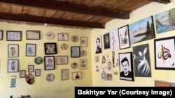 برخی از کار های نقاشی و رسامی بختیار یار