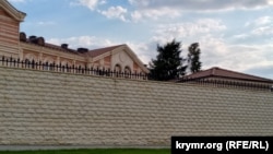 На территории комплекса «Новый Херсонес». Севастополь, июль 2024 года