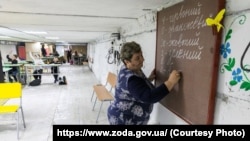 Підземне навчання у Запоріжжі 