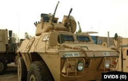 Бронетранспортер M1117