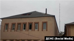 Хмельницкий АЭСине жакын жайгашкан Нетишин шаарына жасалган орус армиясынын чабуулунун кесепети. 25-октябрь, 2023-жыл. 