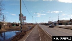 Забайкальский город Борзя