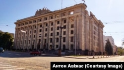 Будівля ХОВА, червень 2022 року