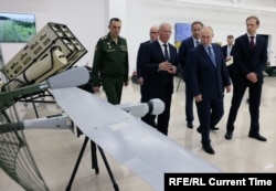 Президент Росії Володимир Путін відвідує виробниче підприємство Центру спеціальних технологій. Росія, Санкт-Петербург, 19 вересня 2024 року