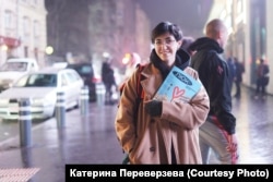 Катерина Переверзева, співзасновниця і головна редакторка онлайн-видання «Люк»